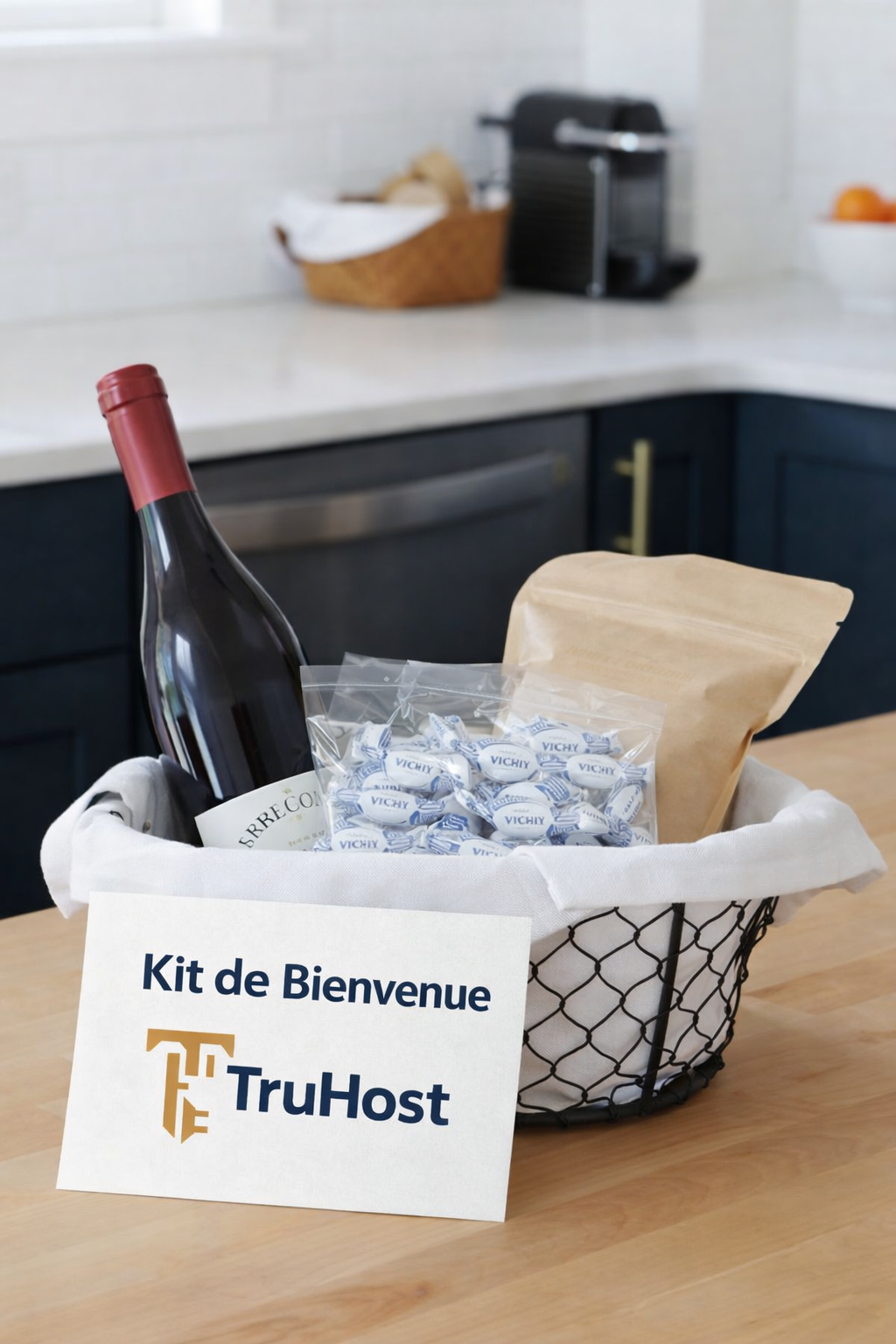 Kit de bienvenue Airbnb